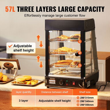 CALENTADOR DE ALIMENTO - 4/5
