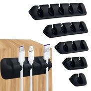 Organizador de cables de silicona 3 huecos - 3 USD 🔌 - Img 56846329