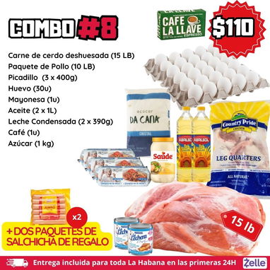 Combos de comida, combos de alimentos - Img 122370544