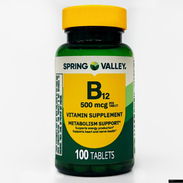 Vitamina B12 Spring Valley - Img 57494409