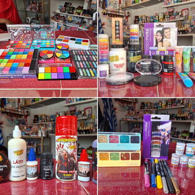 ✅Todo para maquillaje de halloween artistico fantasia y caracterizacion✅ - 10/10