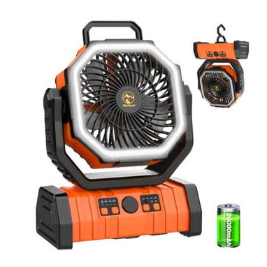 Ventilador F10 recargable portátil (MIN 100U) - Img 126409857