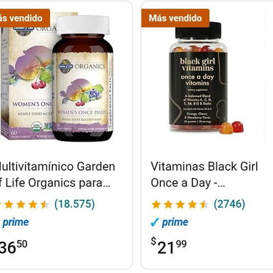 Vitaminas disponibles en Amazon - Img 123054523