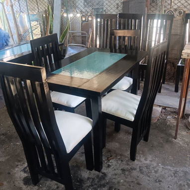 Juegos de Comedor de Madera (Mesa + Sillas) - Img 116791707
