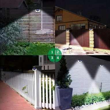 ☎️53544655 🛵 Entrega Disponible ⭐ Iluminación exterior inteligente y eficiente⭐ - 2/8