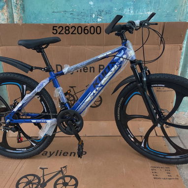 Bicicleta Montañesa KUOX 26 pulgadas de 21 Velocidades AZUL Precio $225 USD Transporte Adicional - Img 117851687