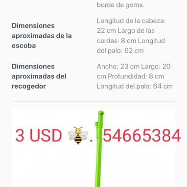 Escoba+ recogedor - 2/2