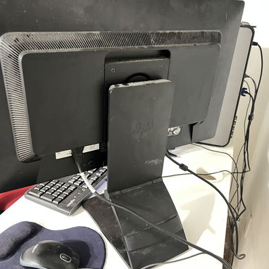 Computadora refrigerador y cuna - 7/8