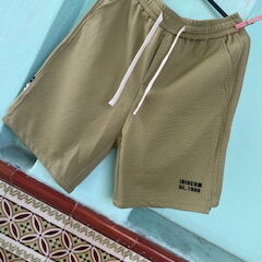 Hermosos Shores de hombre de felpa originales talla L - Img 124333878