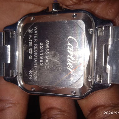 Reloj Santos Cartier Automátic - 2/4