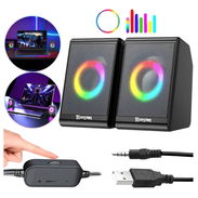 Bocina de computadora _ speaker para PC RGB. 10 USD - Img 54471307