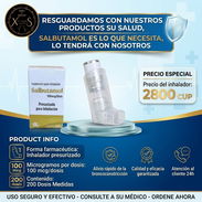 🌟SALBUTAMOL INHALADOR🌟(medicamento)(medicina) - Img 57131132