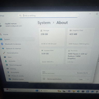 Se vende laptop Dell 15 pro - Img 120317238