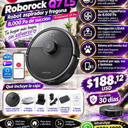 Roborock Q7 L5 – Robot aspirador y fregona, 8,000 Pa de succión, actualización de Q5 Pro, entrega de Factura y Garantía - Img 57676518