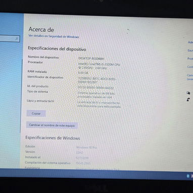 Vendo laptop i5 de tercera 60 USD - Img 119587228