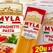 Espaguetis 0.85 USD solo usd compra mínima 1000 cajas de 20 unidades Almacén LISA - Img 58377594