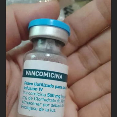 Vendo vancomicina de 500 mg y de 1.5 g en 4 USD y 8 USD - 2/2