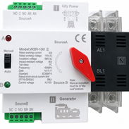 Interruptor de Transferencia Automática/Manual 100A – 2 Polos (2P) - Img 57552700