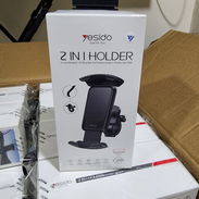 Porta celular Universal Marca Yesido (Líder mundial en accesorios móviles)2 en 1 para Moto y Bicicleta. - Img 57418260