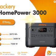 🔅Jackery HomePower 3000-estación de energía portátil-batería portátil-power station-energía de respaldo-para apagones🔅 - Img 57304955