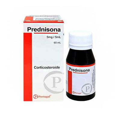 Prednisona en jarabe infantil 5 mg / 5 ml - 2/2