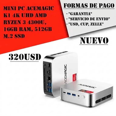LO MEJOR EN LAPTOP 2026 EN CUBA SELLADAS EN CAJA OKM I3 I5 RIZEN 5 RIZEN 7 ACER DELL HP LENOVO WHATSAPP 56545958 - Img 122797195