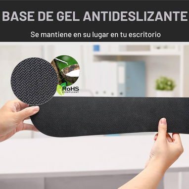 * Set Ergonómico de Reposamuñecas para Teclado y Ratón - 4/7