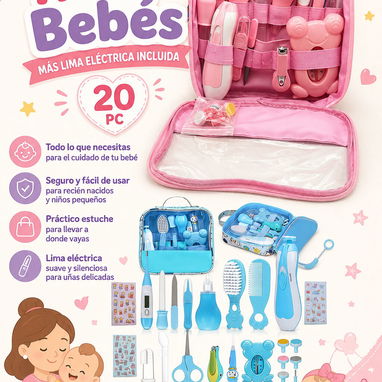 Accesorios de aseo para bebés - 2/3