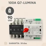 SWITCH DE ENCENDIDO AUTOMÁTICO 4 VÍAS - 100A Q7-LUMINA - Img 51421985