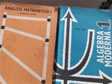 Libros de Matemática a todos los Niveles hasta Nivel Superior ,en buen estado y a buen Precio!!! - Img 66226339