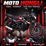 Moto de combustión Hongli 125cc 1850 usd - Img 58222057