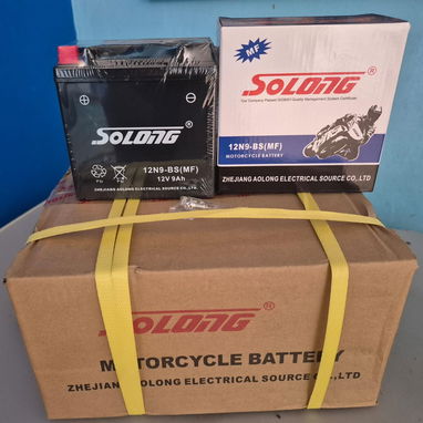 Baterías Originales para Motos de Combustión, Alarmas y Backup (UPS) 12v 9Ah : 20 USD JAV - Img 123497418