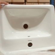 Lavamanos nuevos en caja y herrajes - Img 58278472