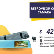 RETROVISOR CON CAMARA - Img 56699129