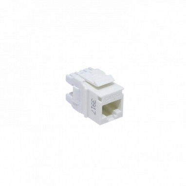 Conector Keystone Furukawa Cat.5e MultiLan Blanco [Roseta RJ45, conector hembra] - Calidad Profesional - Img 111722171