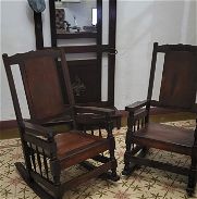 Vendo sillones mecedoras - Img 46163160