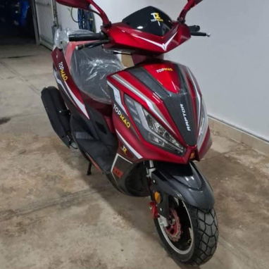 MOTO AUTOMÁTICA TOPMAQ RAPTOR (kms) - 2/6