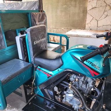 Triciclo kvitova nuevo de gasolina 250cc - Img 122986520