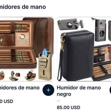 Variedad de humidores - 3/5