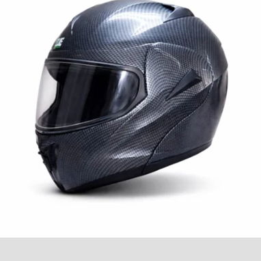 Casco integral de fibra de carbono - 2/2