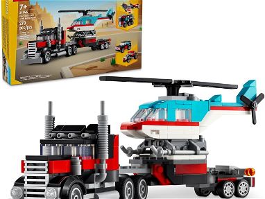 TIENDA LEGO  City 60343 juguete ORIGINAL 60343 Helicóptero de rescate WhatsApp 53306751 - Img 62460680