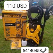 Hidrolavadora / Fregadora 'UYUSTOOL' MQL90PC-P 2000PSI MAX (1650W) 110V/60Hz Flujo: 5L/Min - Img 52235210