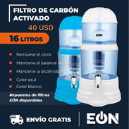 Filtro de Agua de Carbón Activado - Img 58328678