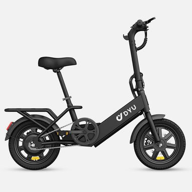 DYU 14" Folding Electric Bike for Adults Teens, 350W 36V/7.8AH, Commuter City🔥 - Img 122493825