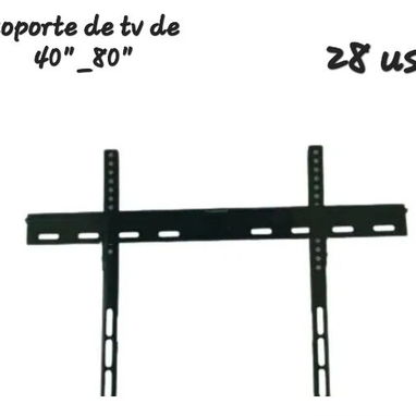 Soportes de televisor originales sellados con sus tornillos - Img 117754482