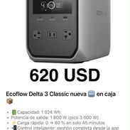 Ecoflow Delta 3 Classic nuevas en caja - Img 56899164