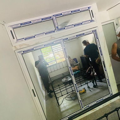 53475813 /. Carpintería alumio y excelente trabajo y servicio calidad recomendada 🙋‍♂️🙋‍♂️ Puertas y ventanas de Alumi - Img 123090123