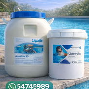 ¡Mantén tu piscina perfecta con Cloro! - Img 54871396