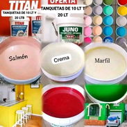 🚨📢Se vende pintura primera ☝️ original y selladas importadas de 🇲🇽,🇪🇦,🇦🇷,🇺🇸 💯 👉📲50506529📱. Tenemos de todo - Img 56913146