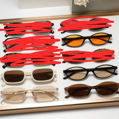 🕶️ Gafas 🎀 Accesorios para el cabello ✨ ¡Y muchísimas cositas más! - 5/10